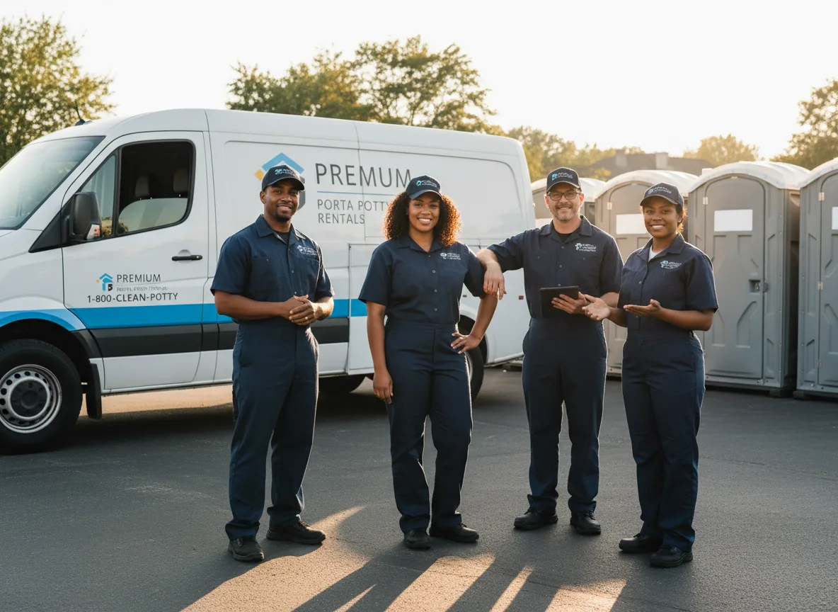 VIP Portable Toilets company in Treichlers, PA